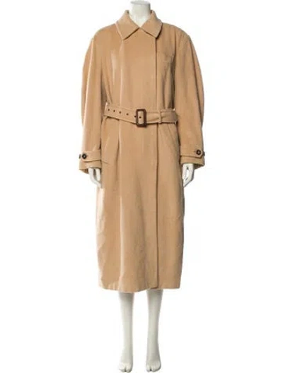 Pre-owned Jil Sander Vintage 1990's Trench Coat In Neutral