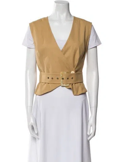 Pre-owned Jil Sander Vintage 1990's Vest In Neutral
