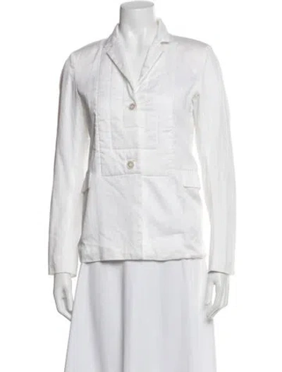 Pre-owned Jil Sander Vintage 1999 Blazer In White