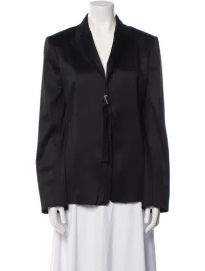 Pre-owned Jil Sander Vintage 2000's Blazer In Black