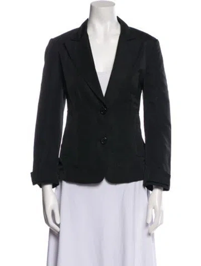 Pre-owned Jil Sander Vintage 2000's Blazer In Black