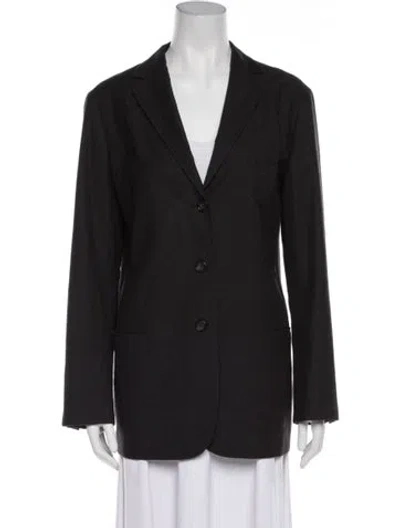 Pre-owned Jil Sander Vintage 2000's Blazer In Black