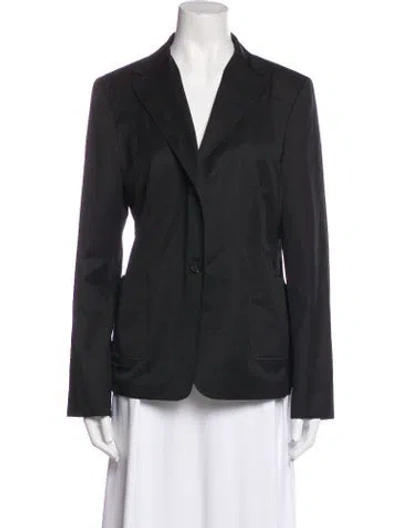 Pre-owned Jil Sander Vintage 2000's Blazer In Black