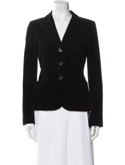 Pre-owned Jil Sander Vintage 2000's Blazer In Black