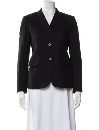 Pre-owned Jil Sander Vintage 2000's Blazer In Black