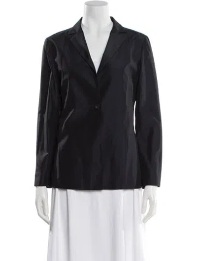 Pre-owned Jil Sander Vintage 2000's Blazer In Black