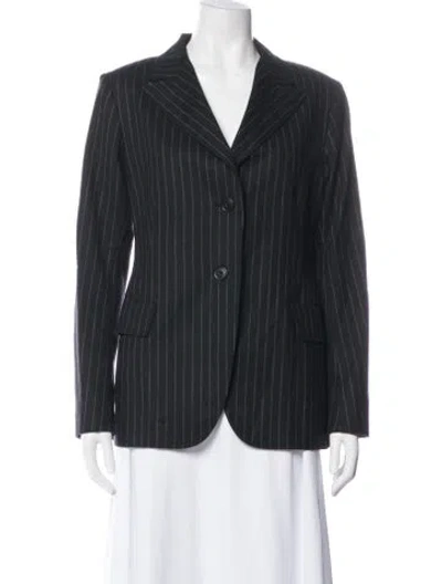 Pre-owned Jil Sander Vintage 2000's Blazer In Black