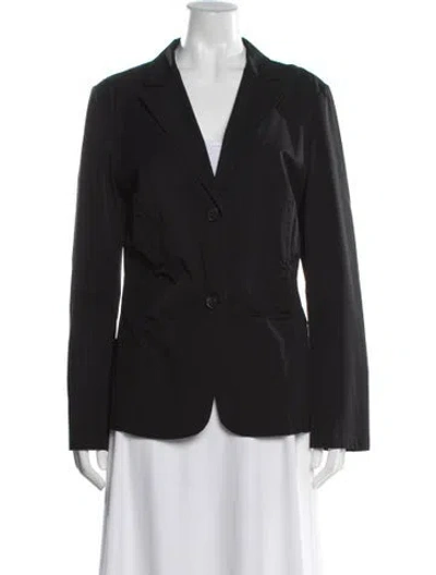 Pre-owned Jil Sander Vintage 2000's Blazer In Black