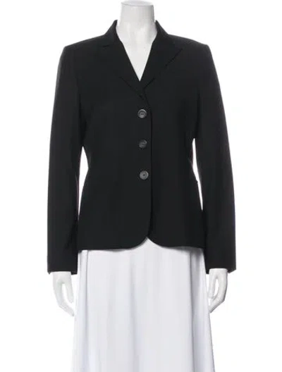 Pre-owned Jil Sander Vintage 2000's Blazer In Black