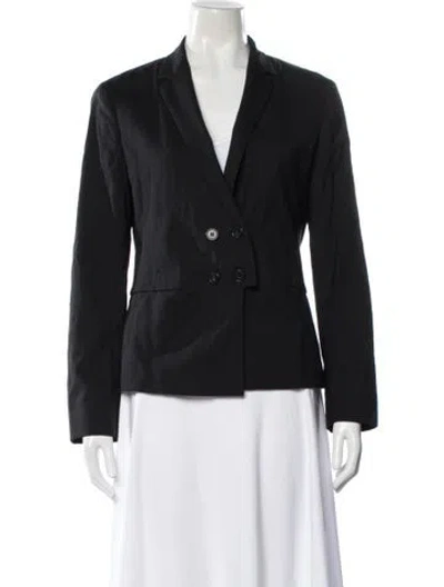 Pre-owned Jil Sander Vintage 2000's Blazer In Black