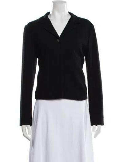 Pre-owned Jil Sander Vintage 2000's Blazer In Black