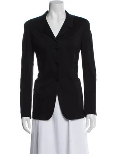Pre-owned Jil Sander Vintage 2000's Blazer In Black