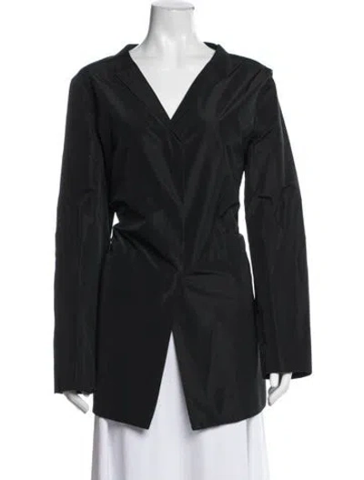 Pre-owned Jil Sander Vintage 2000's Blazer In Black