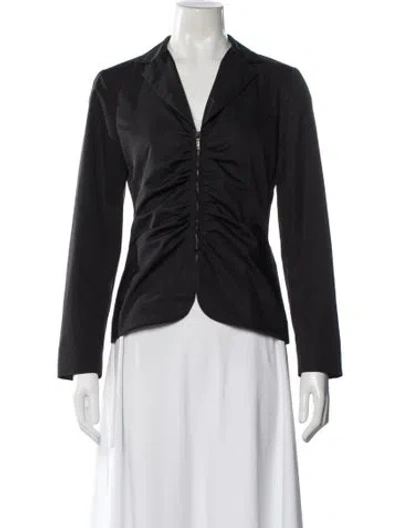 Pre-owned Jil Sander Vintage 2000's Blazer In Black