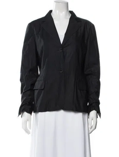Pre-owned Jil Sander Vintage 2000's Blazer In Black