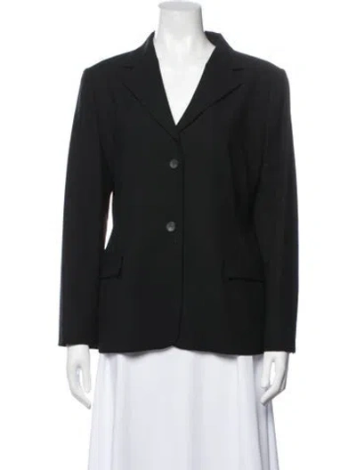 Pre-owned Jil Sander Vintage 2000's Blazer In Black