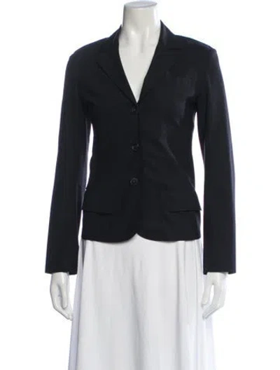 Pre-owned Jil Sander Vintage 2000's Blazer In Black