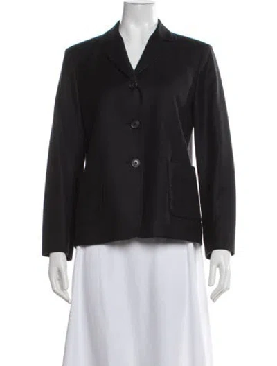 Pre-owned Jil Sander Vintage 2000's Blazer In Black
