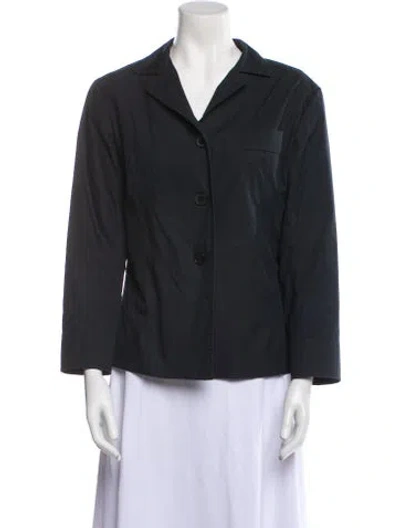 Pre-owned Jil Sander Vintage 2000's Blazer In Blue