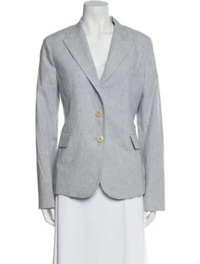 Pre-owned Jil Sander Vintage 2000's Blazer In Blue