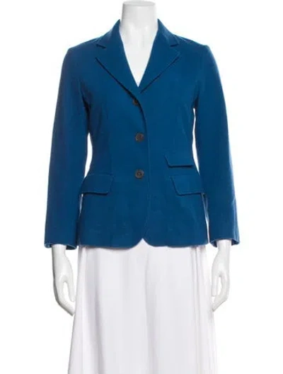Pre-owned Jil Sander Vintage 2000's Blazer In Blue