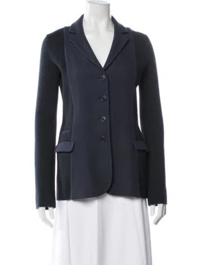 Pre-owned Jil Sander Vintage 2000's Blazer In Blue