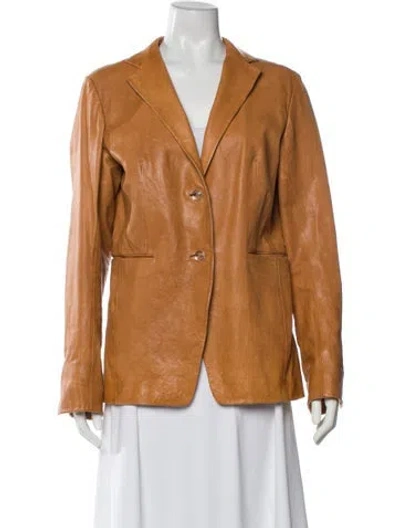 Pre-owned Jil Sander Vintage 2000's Blazer In Brown