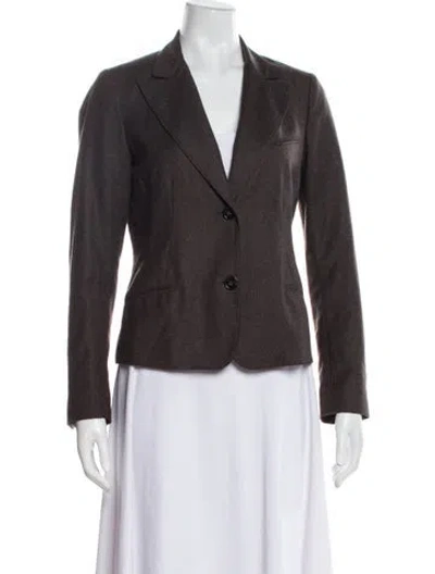 Pre-owned Jil Sander Vintage 2000's Blazer In Brown