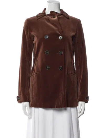 Pre-owned Jil Sander Vintage 2000's Blazer In Brown