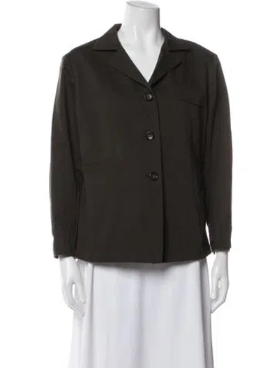 Pre-owned Jil Sander Vintage 2000's Blazer In Brown