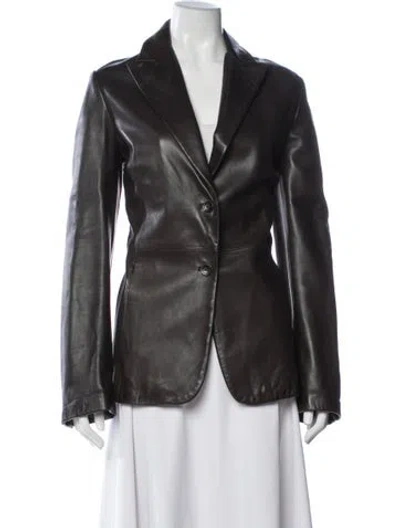 Pre-owned Jil Sander Vintage 2000's Blazer In Brown