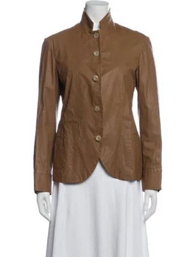 Pre-owned Jil Sander Vintage 2000's Blazer In Brown