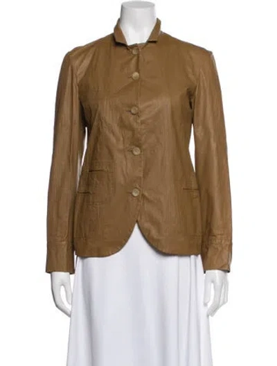 Pre-owned Jil Sander Vintage 2000's Blazer In Brown