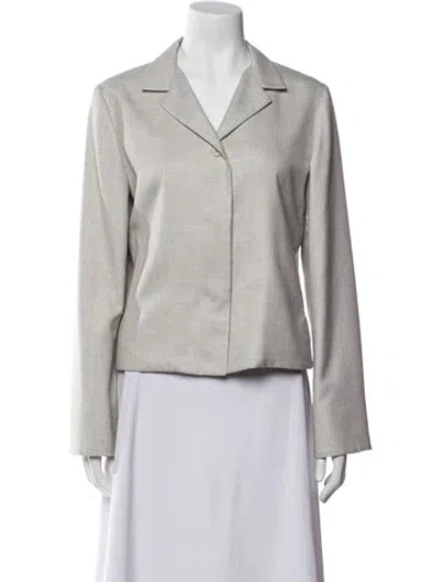 Pre-owned Jil Sander Vintage 2000's Blazer In Gray