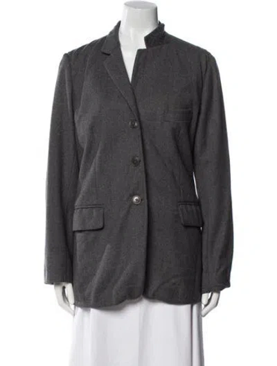 Pre-owned Jil Sander Vintage 2000's Blazer In Gray