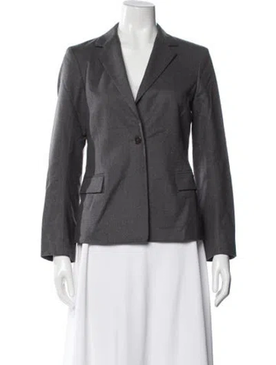 Pre-owned Jil Sander Vintage 2000's Blazer In Gray