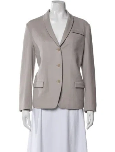Pre-owned Jil Sander Vintage 2000's Blazer In Gray