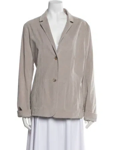 Pre-owned Jil Sander Vintage 2000's Blazer In Gray