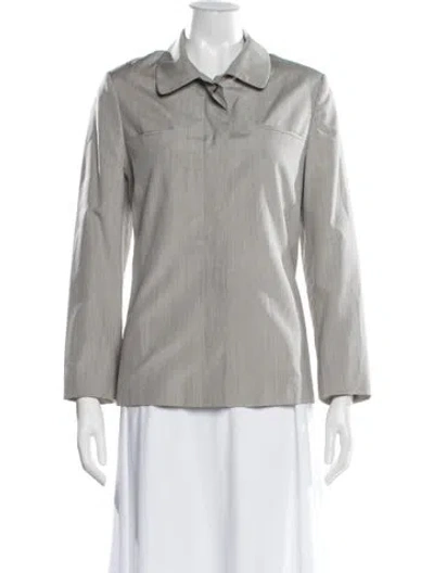 Pre-owned Jil Sander Vintage 2000's Blazer In Gray