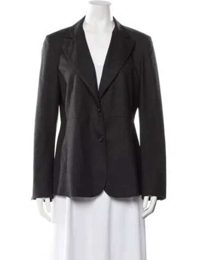 Pre-owned Jil Sander Vintage 2000's Blazer In Gray