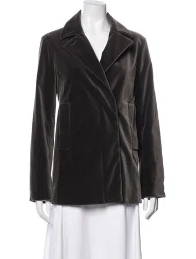 Pre-owned Jil Sander Vintage 2000's Blazer In Gray