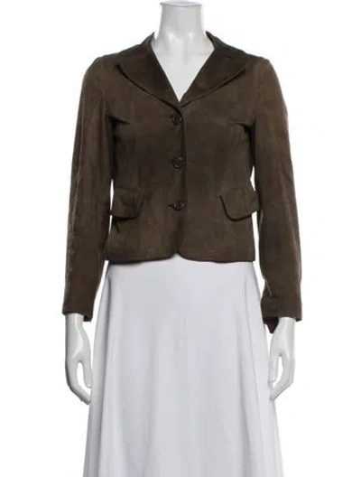 Pre-owned Jil Sander Vintage 2000's Blazer In Grey