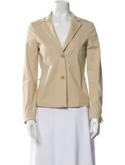 Pre-owned Jil Sander Vintage 2000's Blazer In Neutral