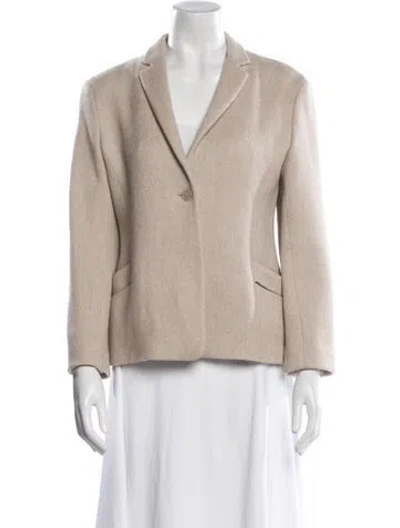 Pre-owned Jil Sander Vintage 2000's Blazer In Neutral