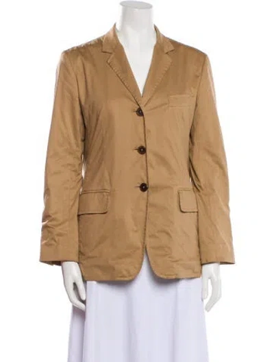 Pre-owned Jil Sander Vintage 2000's Blazer In Neutral