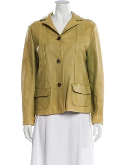 Pre-owned Jil Sander Vintage 2000's Blazer In Neutral