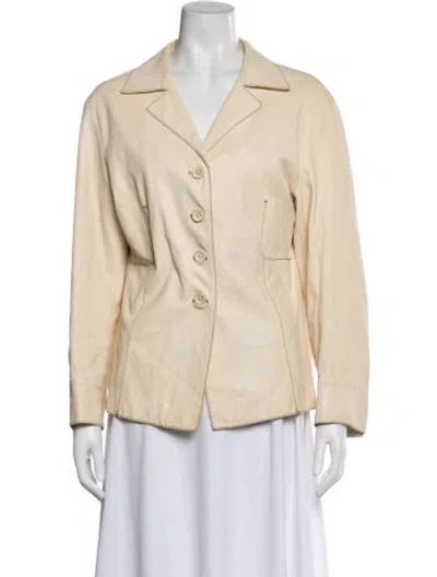 Pre-owned Jil Sander Vintage 2000's Blazer In Neutral