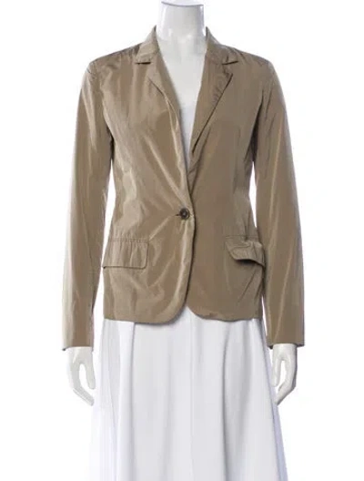 Pre-owned Jil Sander Vintage 2000's Blazer In Neutral