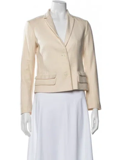 Pre-owned Jil Sander Vintage 2000's Blazer In Neutral