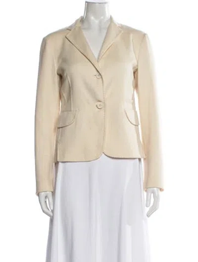 Pre-owned Jil Sander Vintage 2000's Blazer In Neutral